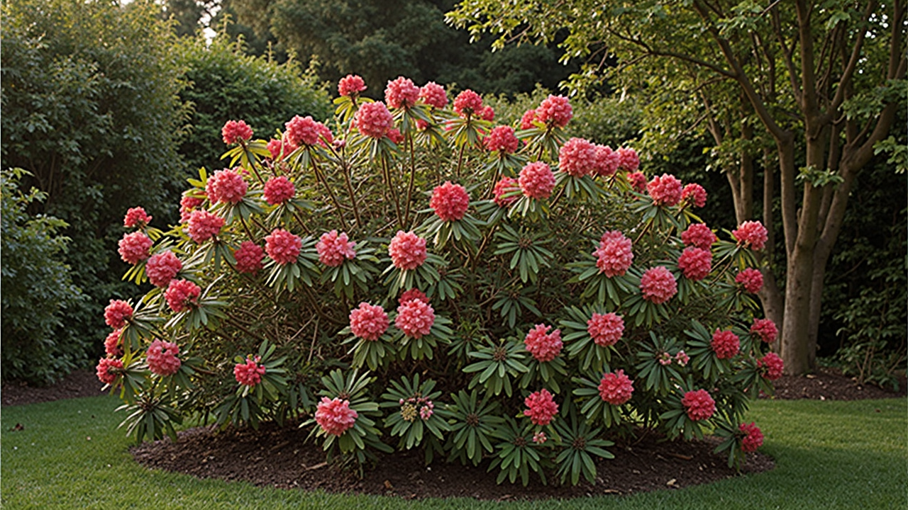 Fulvous Rhododendron