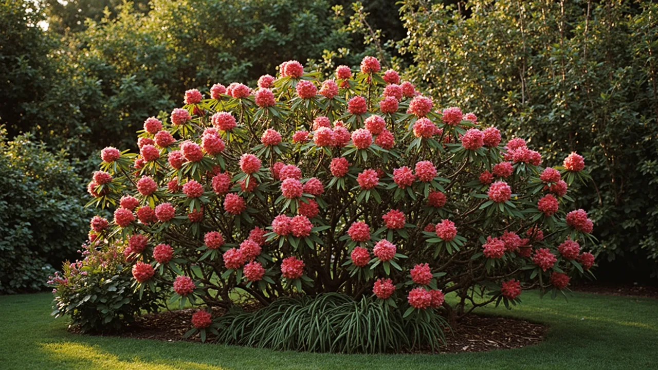 Rhododendron fulvum