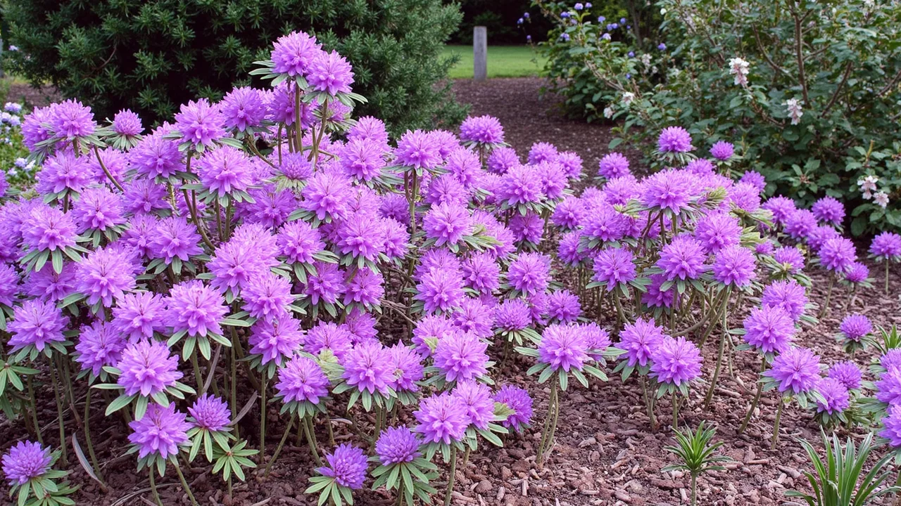 Rhododendron hippophaeoides (Rhododendron hippophaeoides)
