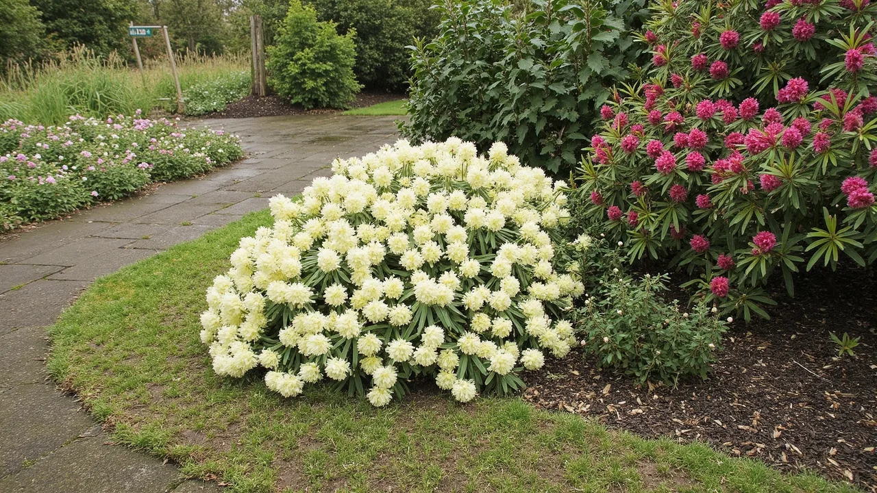 Rhododendron keiskei (Rhododendron keiskei)