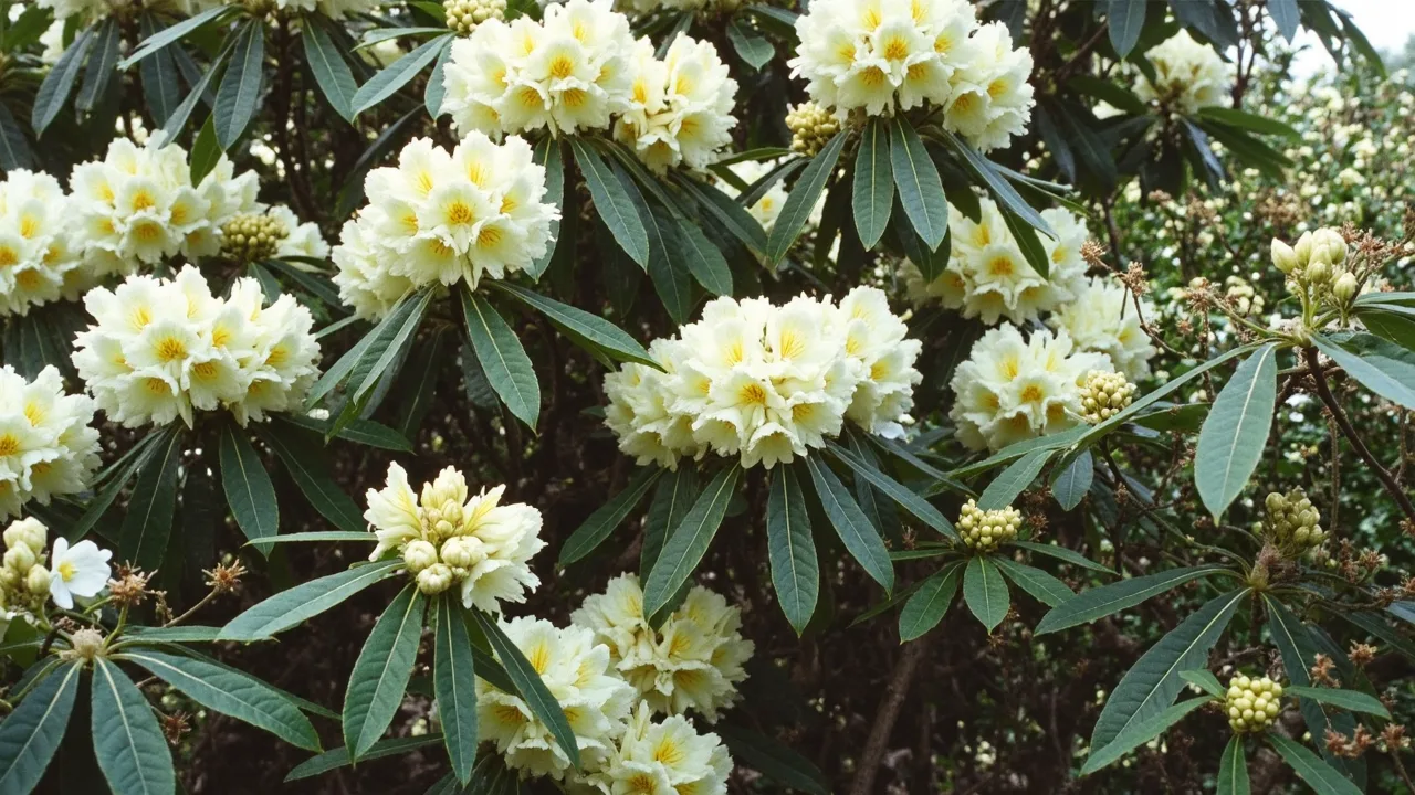 Rhododendron macabeanum (Rhododendron macabeanum)