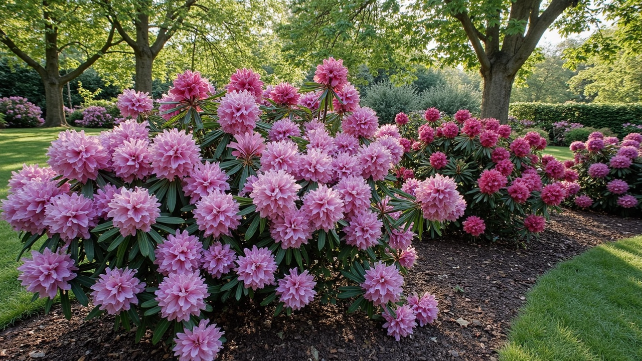 Ochre Rhododendron