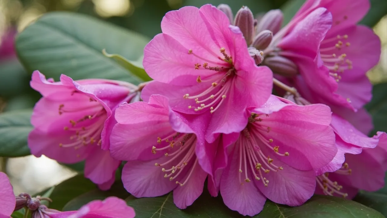 Rhododendron orbiculare (Rhododendron orbiculare)