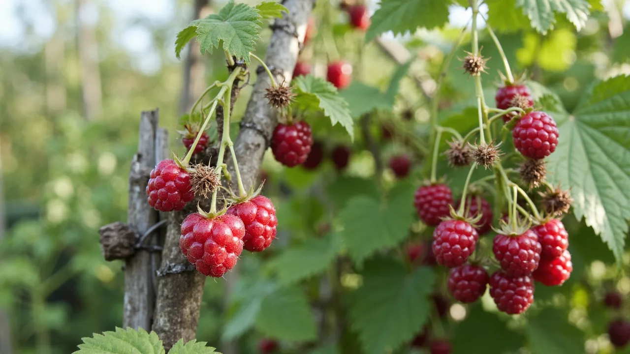How to Grow Raspberries: Planting, Pruning and Picking