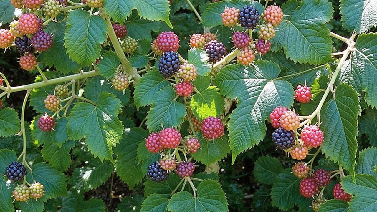 Rubus fruticosus