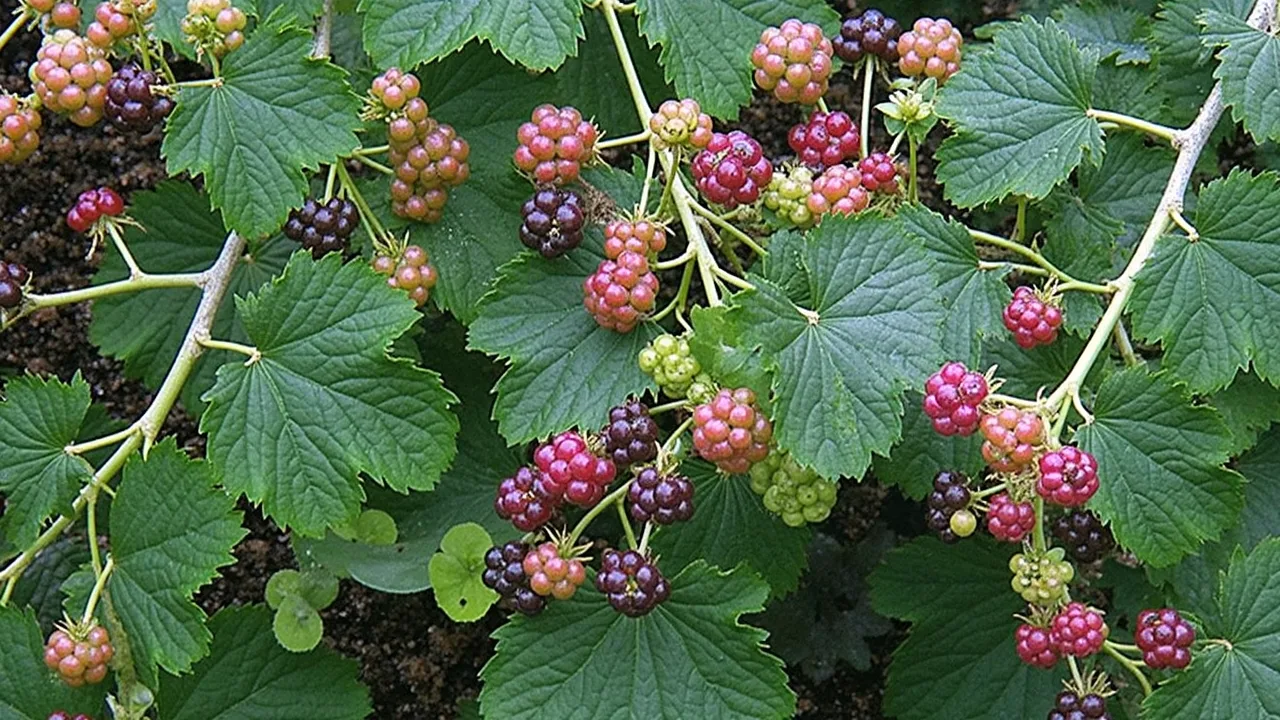 Rubus fruticosus