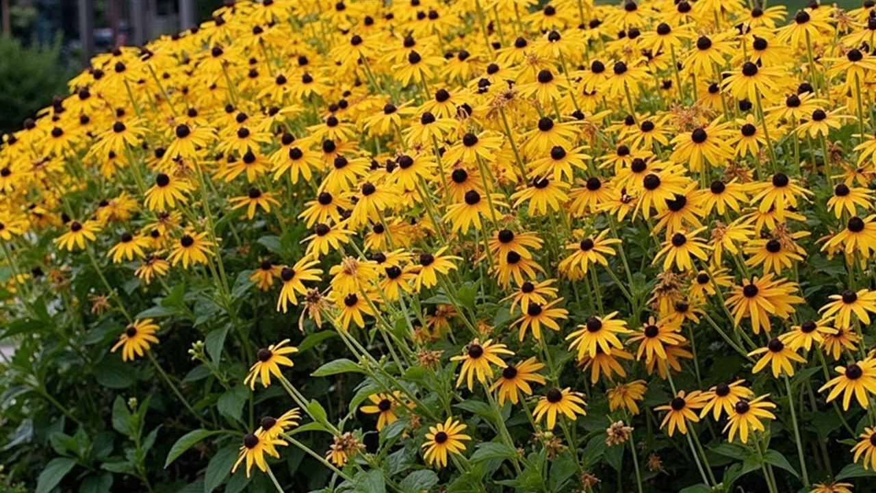 Rudbeckia fulgida
