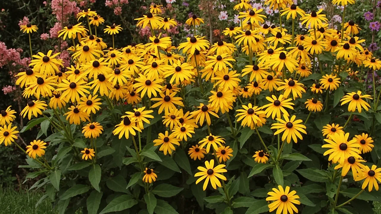 Rudbeckia fulgida