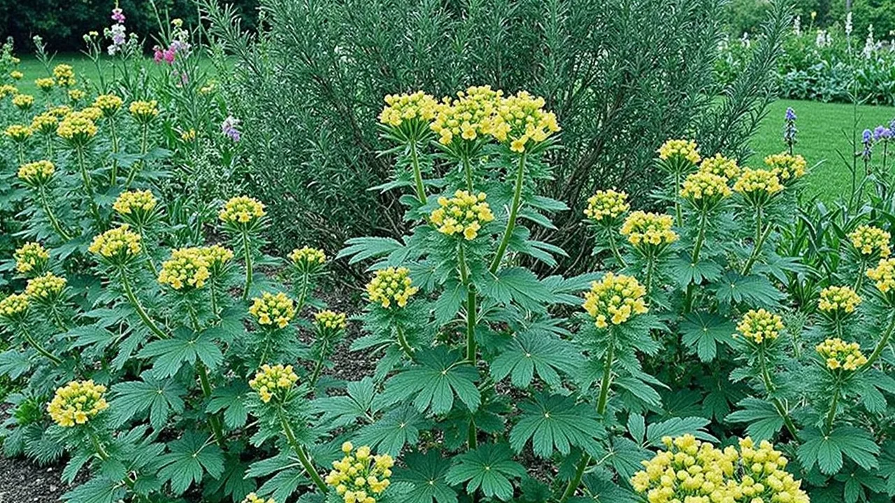 Ruta graveolens