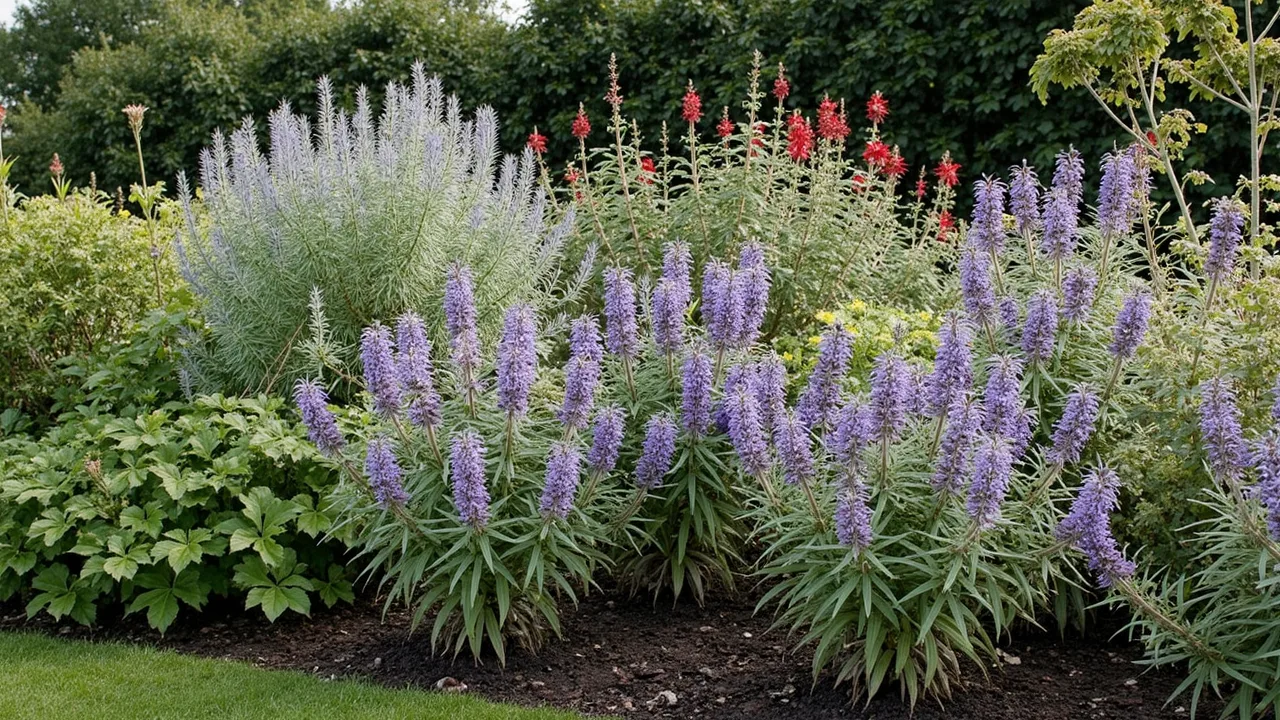 Russian Sage (Perovskia atriplicifolia)