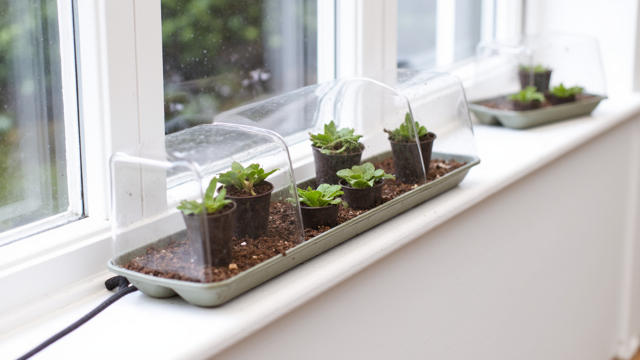 Growing Vegetables from Seed