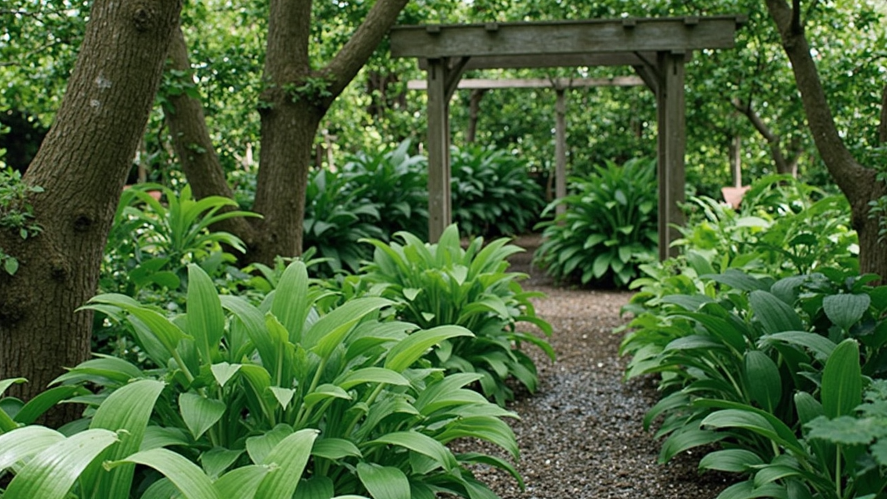 Planting a Shady Border