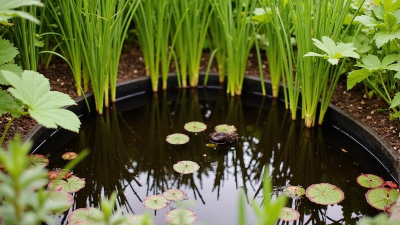 Designing a Wildlife Pond