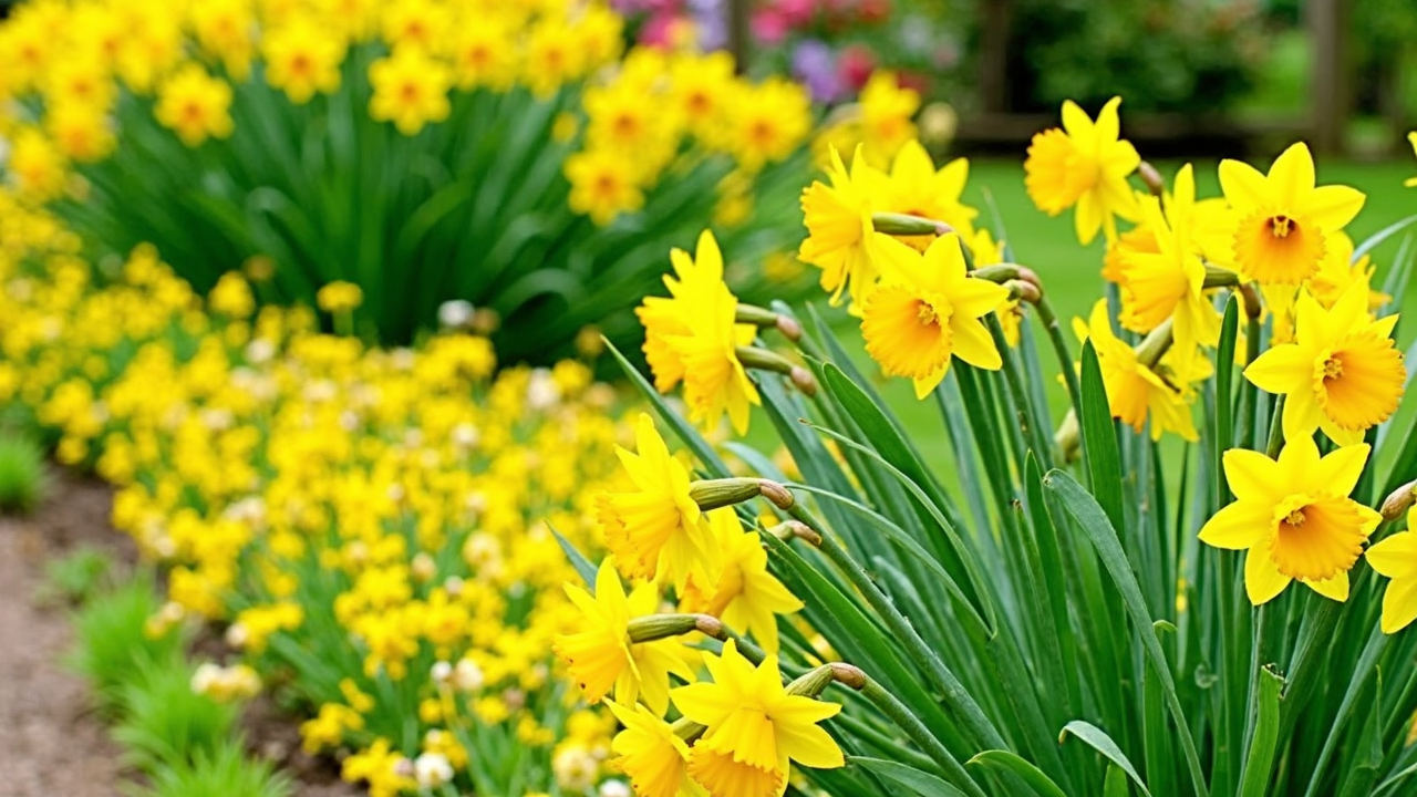 Spring Garden Tasks