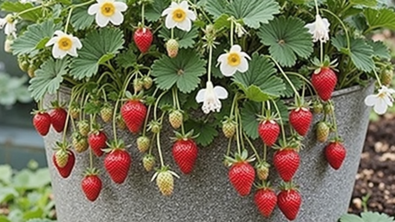 Fragaria × ananassa