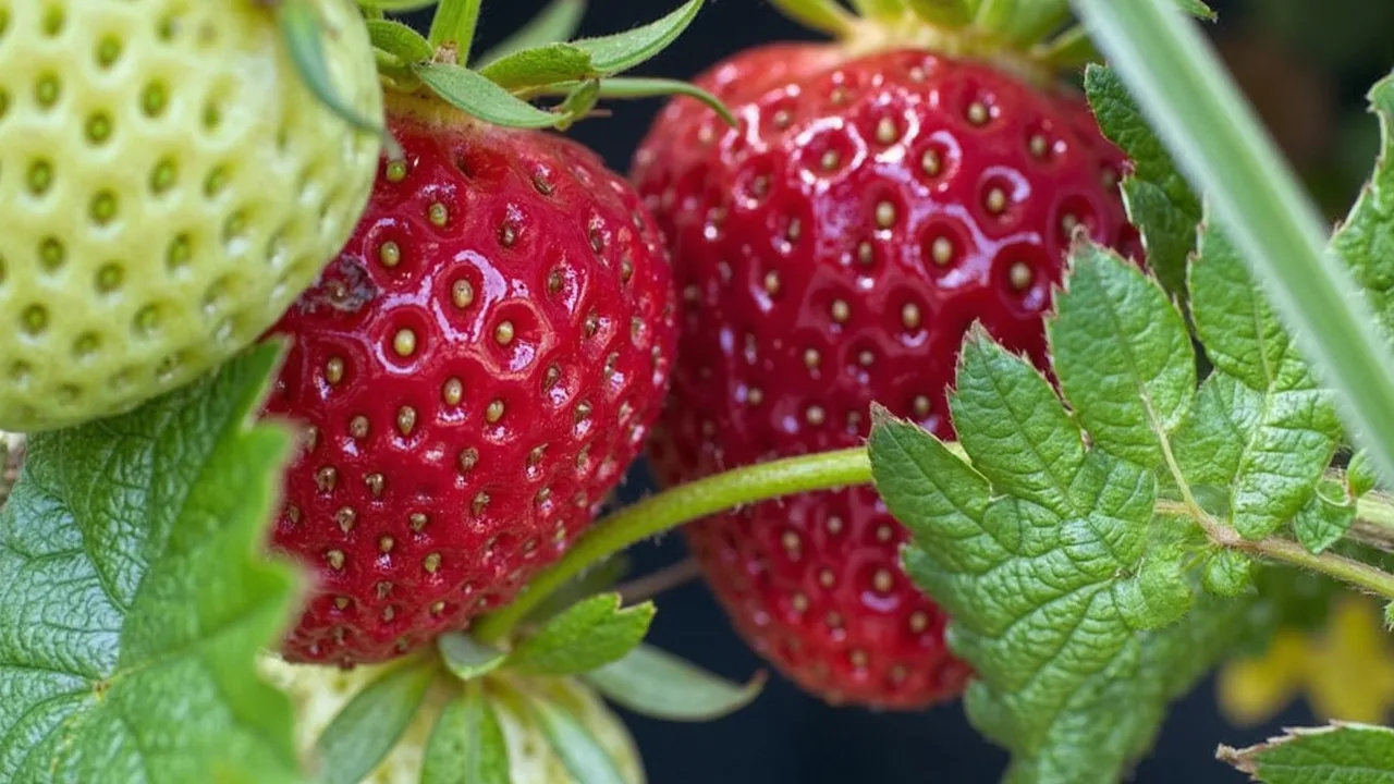 Fragaria ananassa 'Hapil'