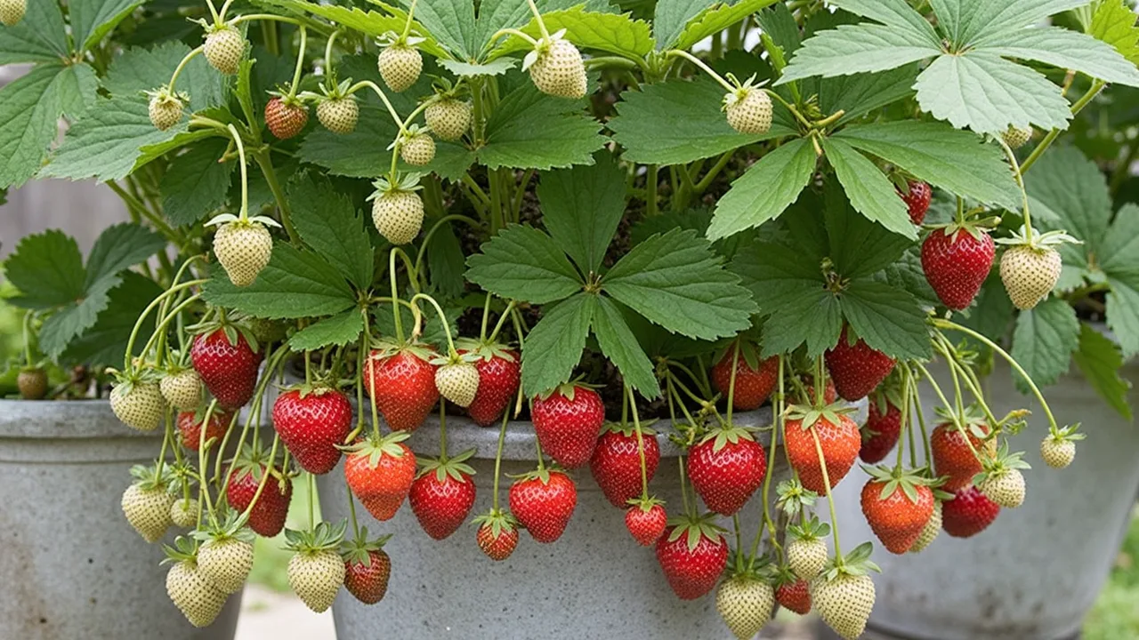 Fragaria ananassa 'Honeoye'