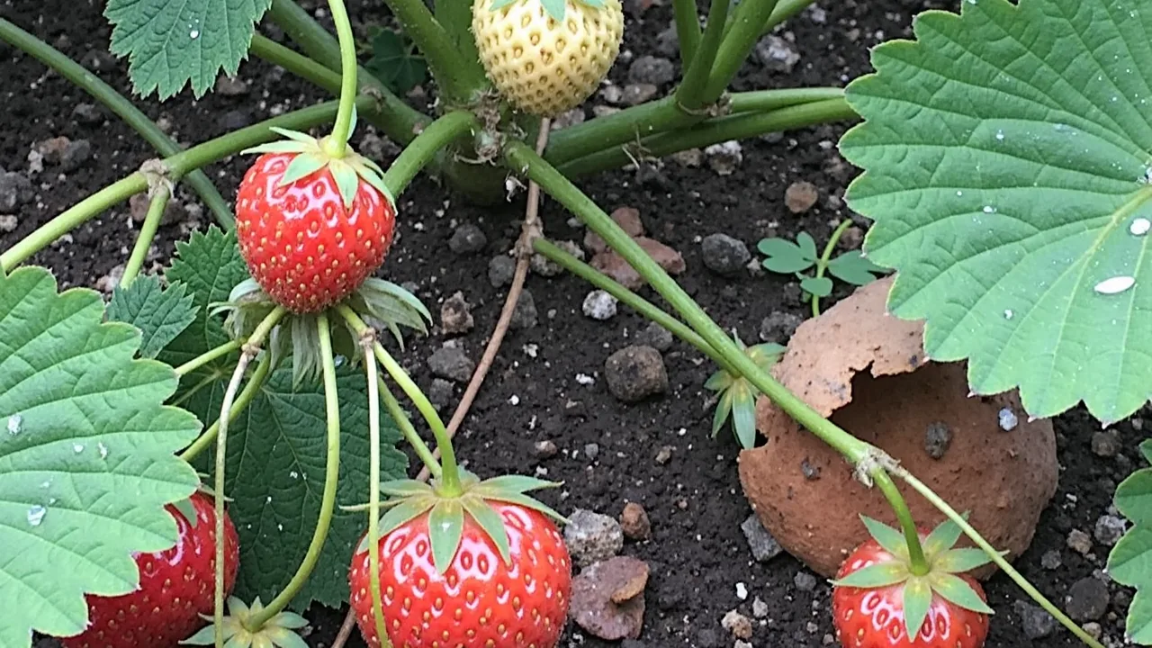 Fragaria ananassa 'Symphony'