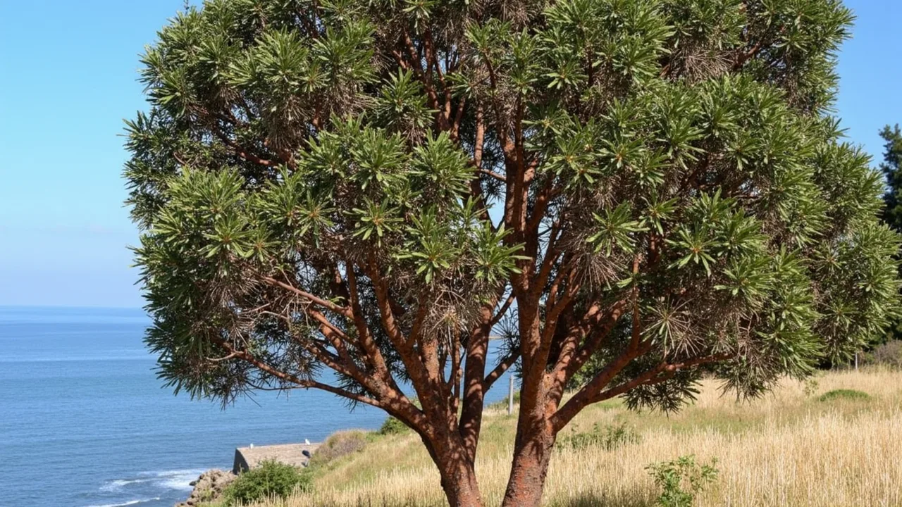 Strawberry Tree