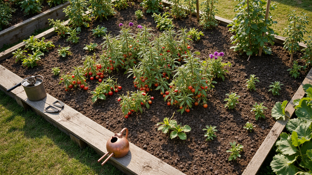 Summer Vegetable Garden: What to Grow and When