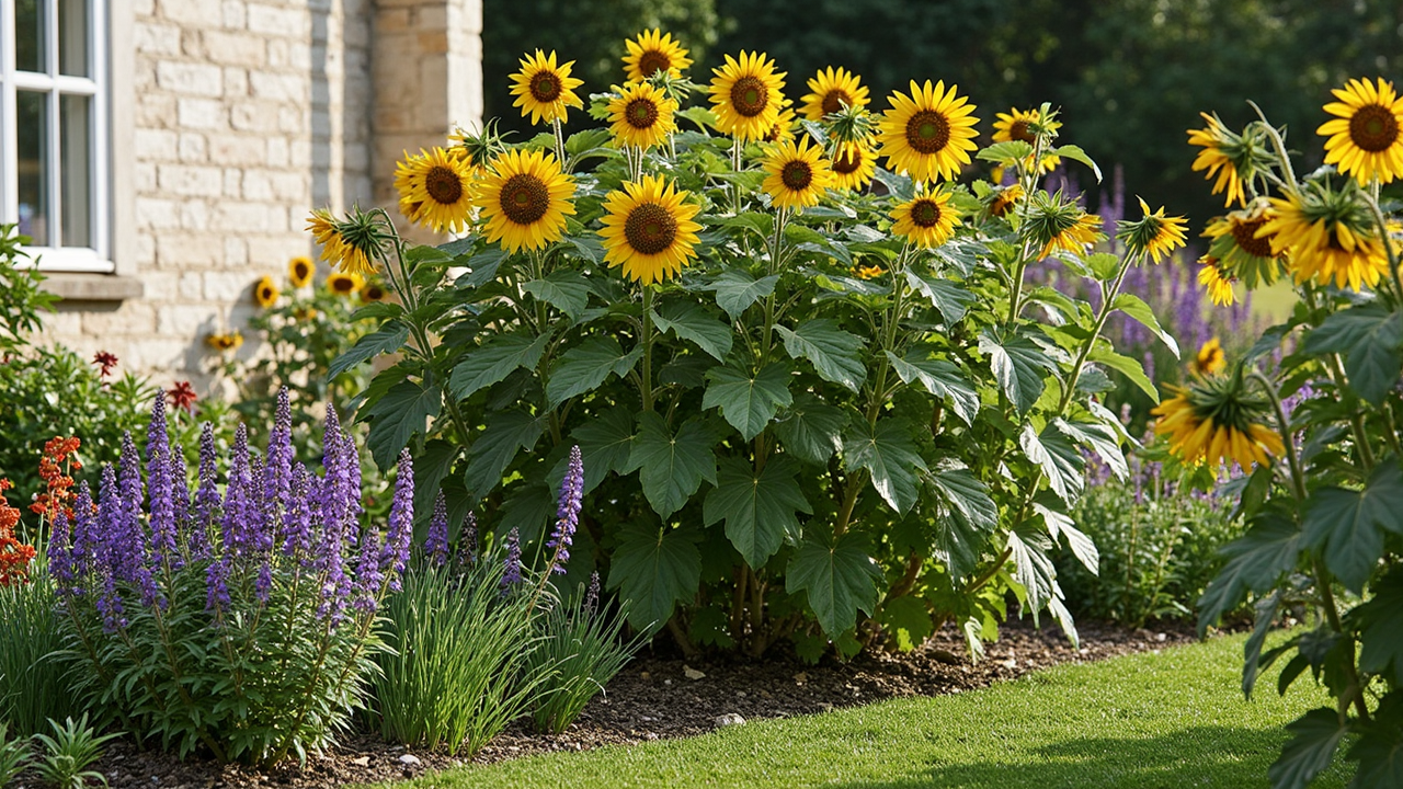 Helianthus annuus