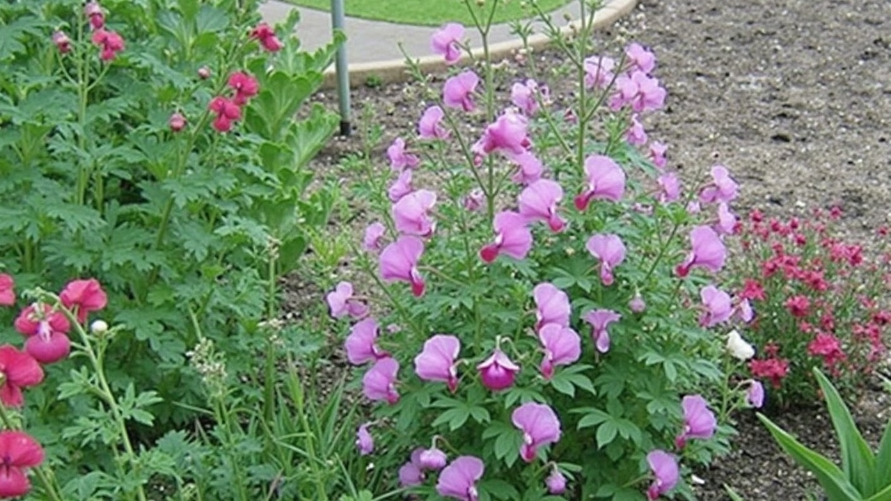 Lathyrus odoratus