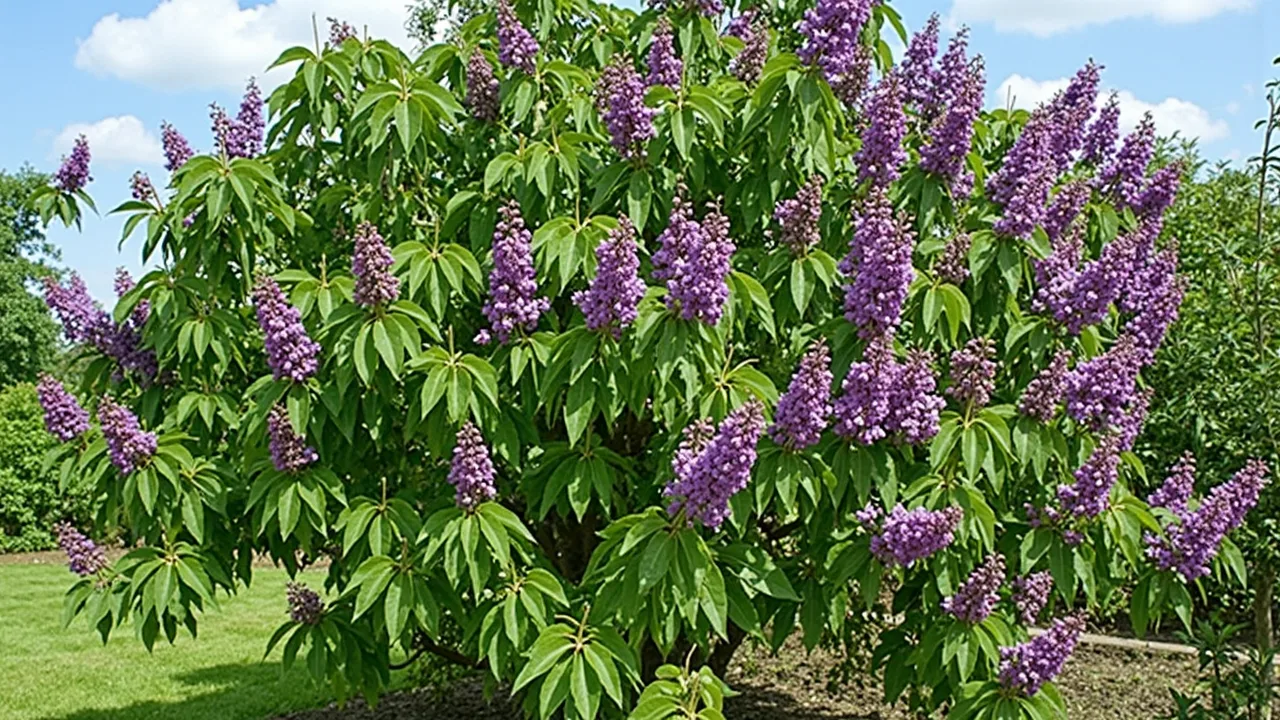 Syringa vulgaris