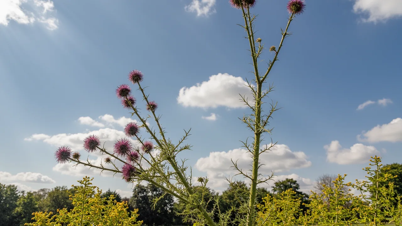 Cirsium vulgare