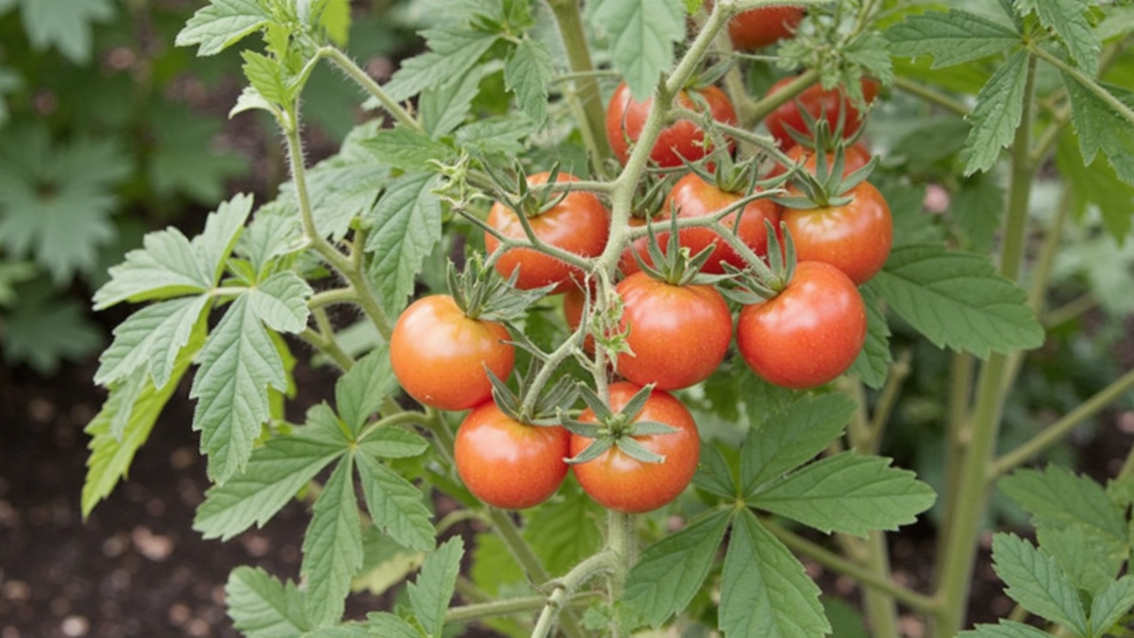 Solanum lycopersicum