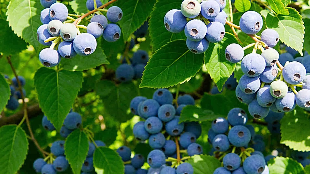 Vaccinium corymbosum 'Duke'