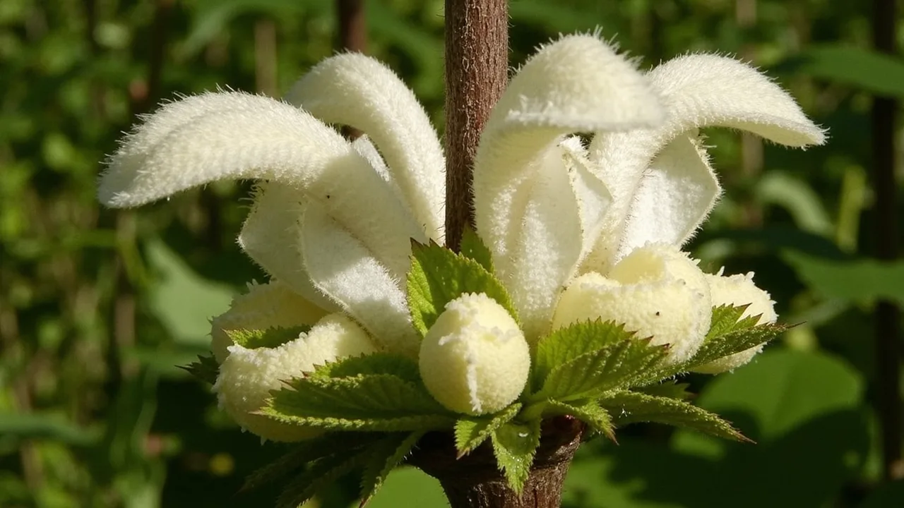 Lamium album