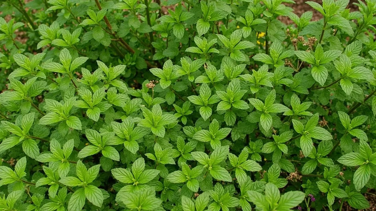 Mentha arvensis