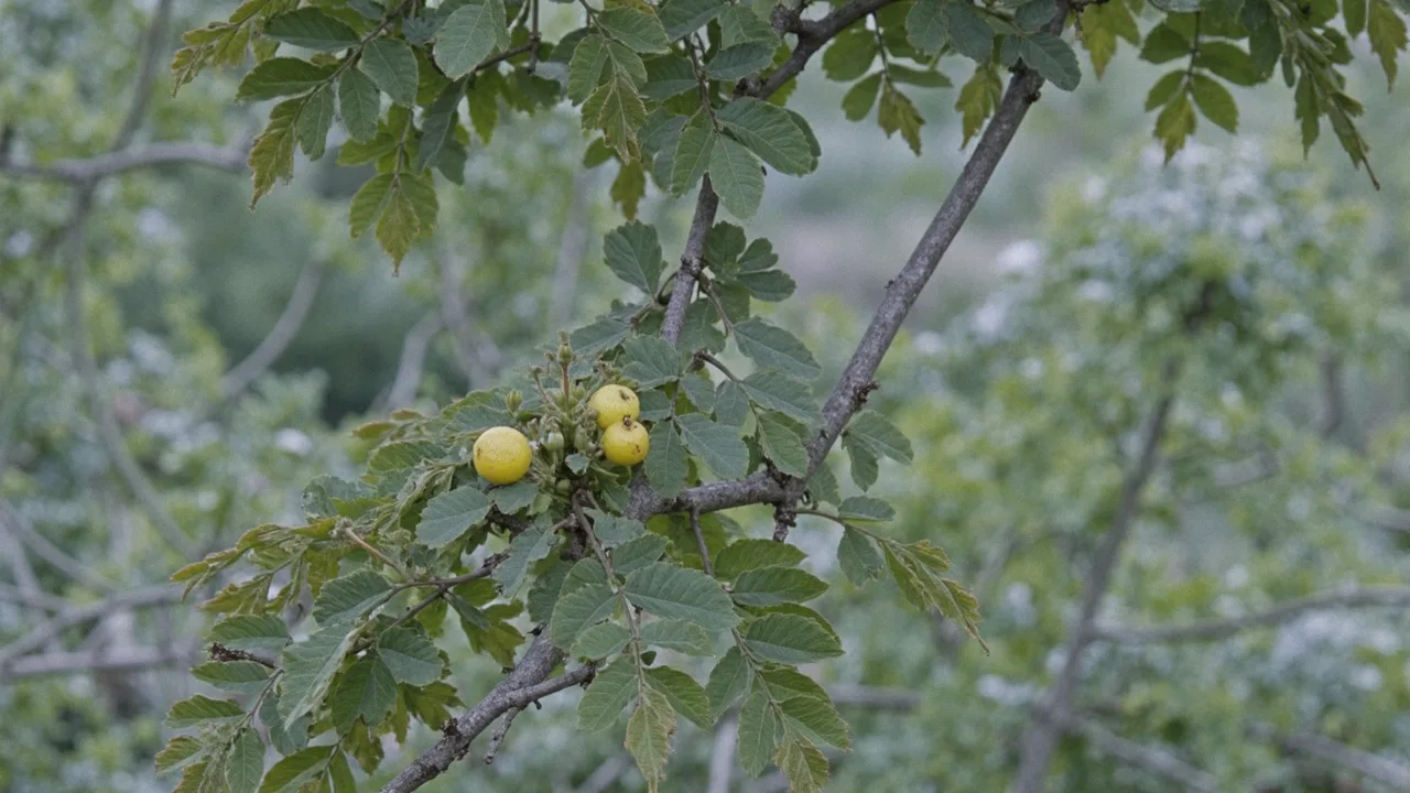 Prunus domestica subsp. insititia