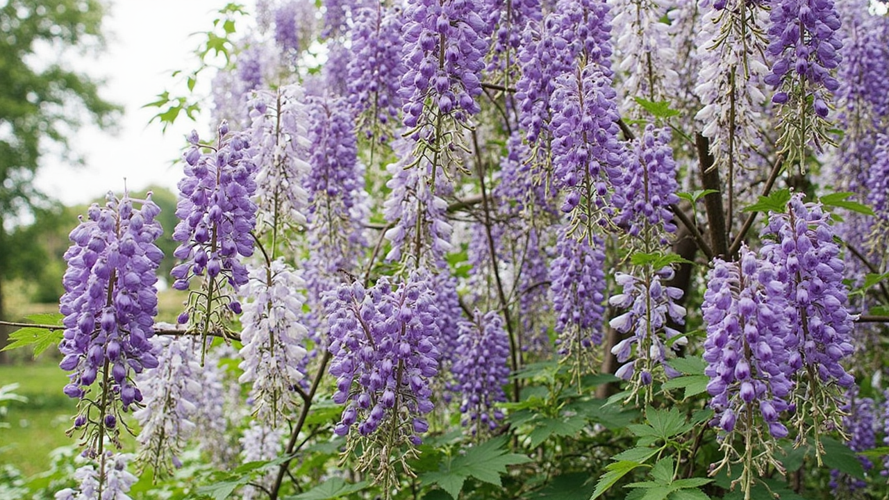 Wisteria sinensis 'Prolific'