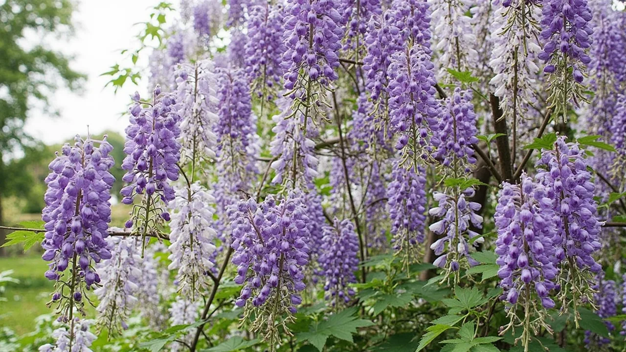 Wisteria sinensis 'Prolific'