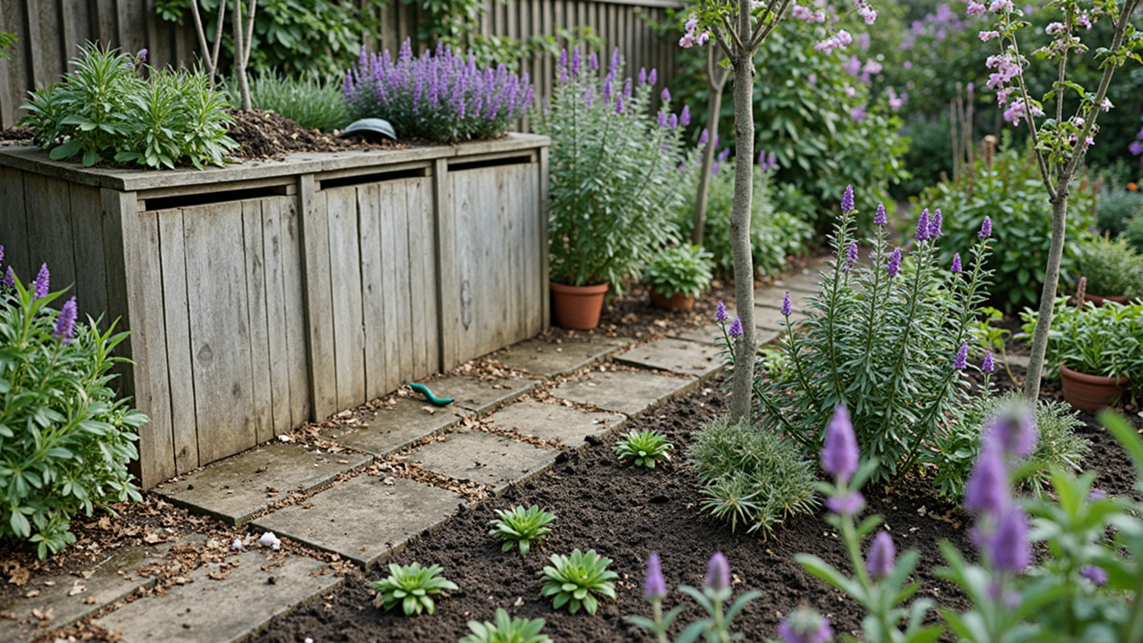 How to Build a Simple Compost Bin