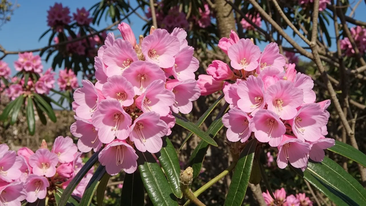 Rhododendron argyrophyllum