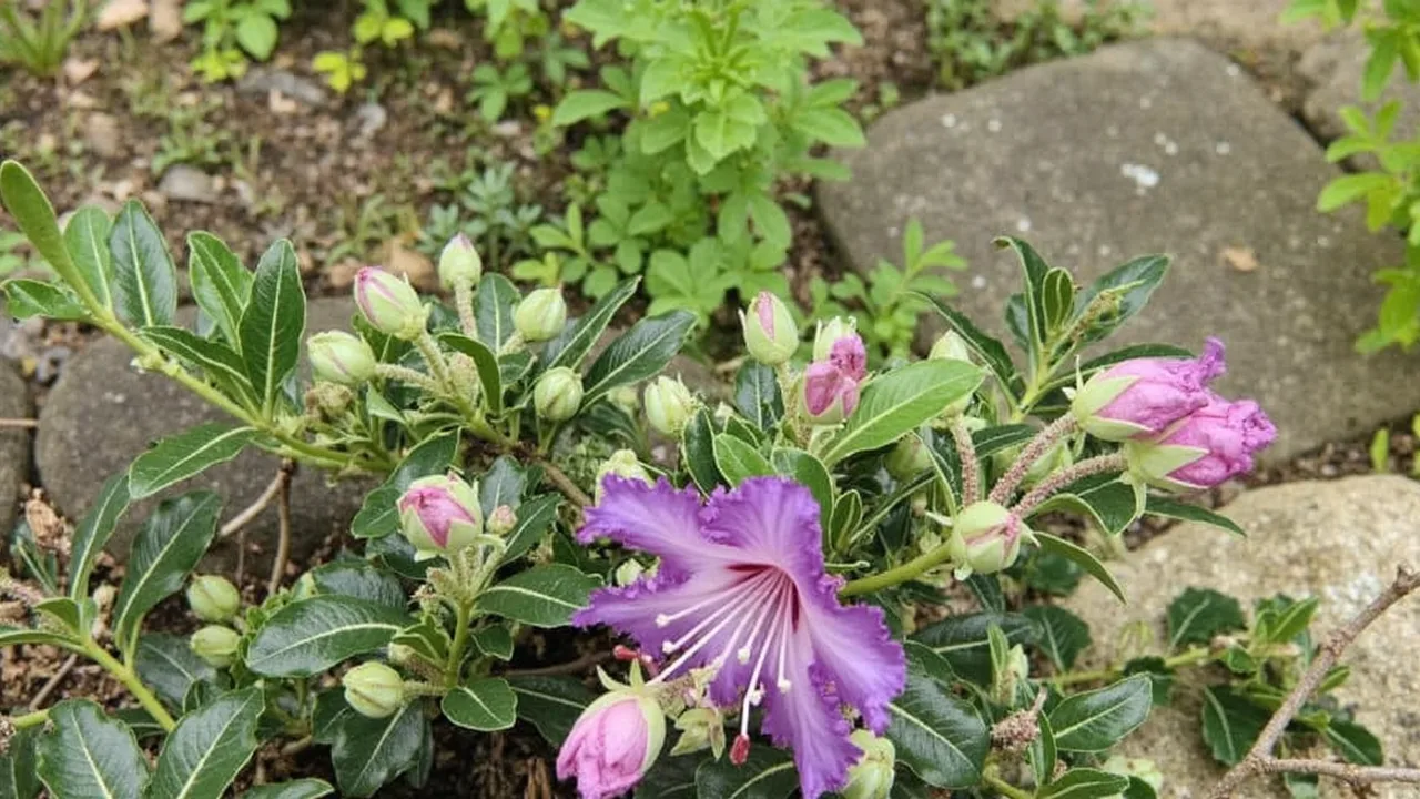 Rhododendron calostrotum