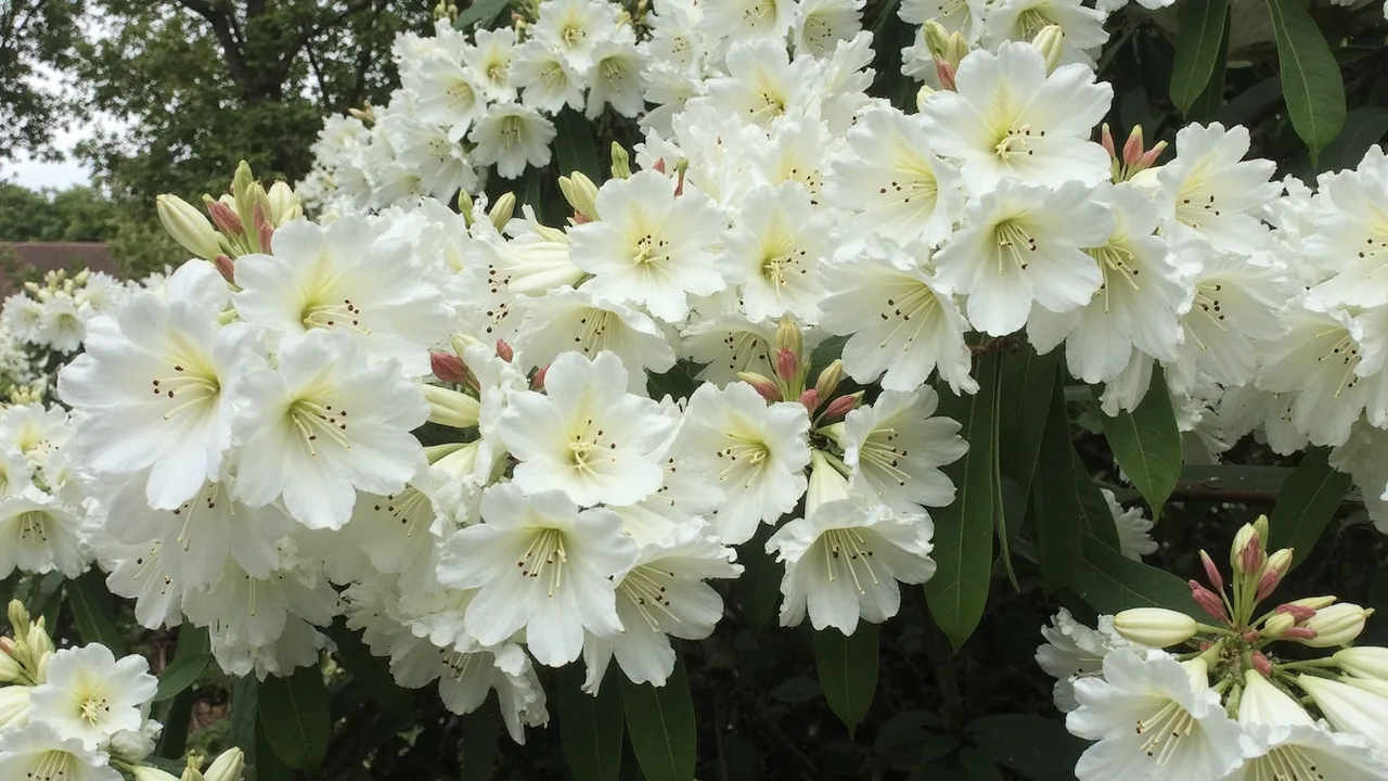 Rhododendron decorum