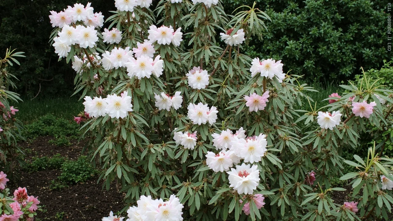 Rhododendron edgeworthii