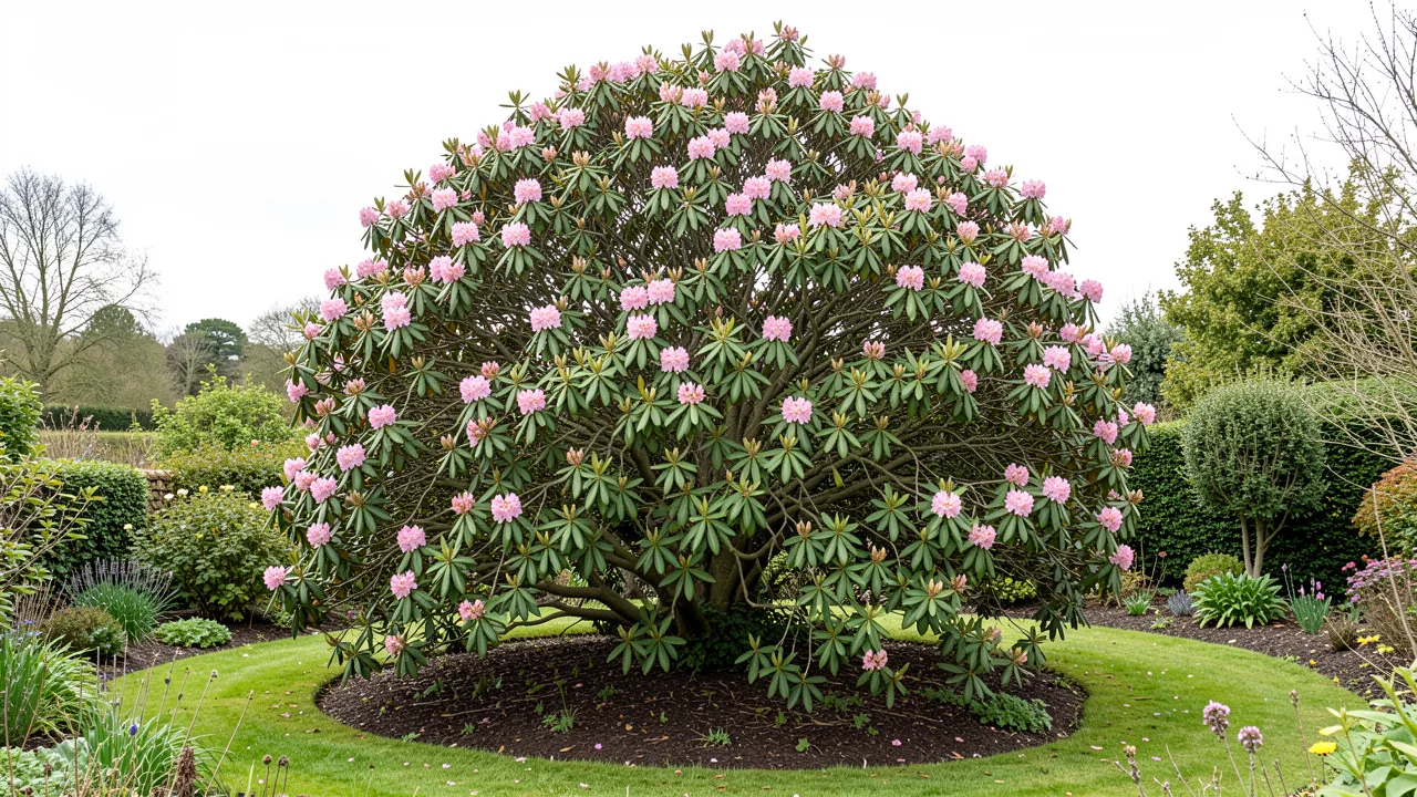 Rhododendron nakaharae