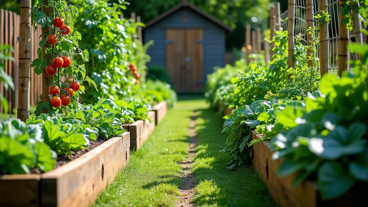 Summer Vegetable Garden: What to Grow and When