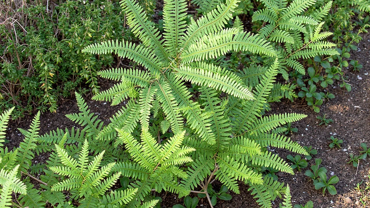 Nephrolepis exaltata