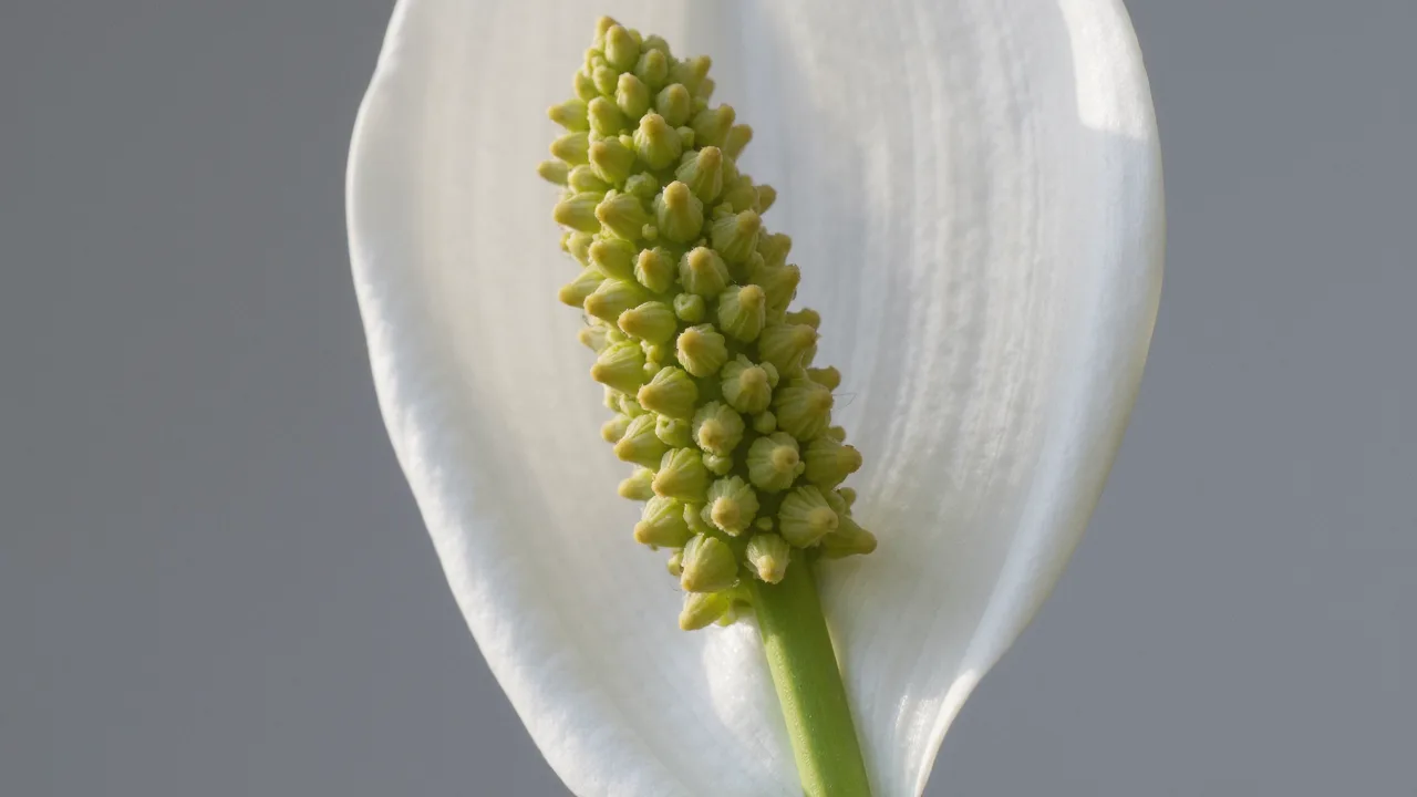 Spathiphyllum wallisii