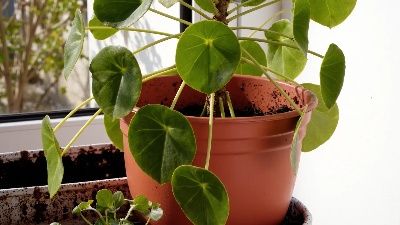 Pilea peperomioides