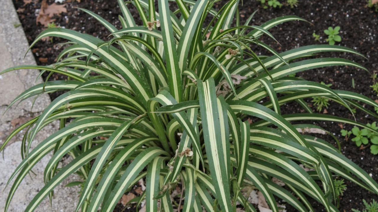 Chlorophytum comosum