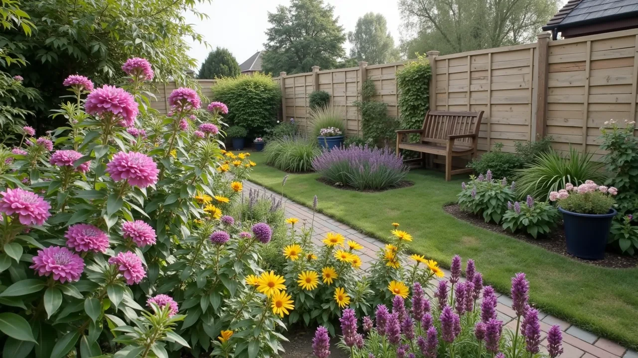 The Blooming of the RHS Multiple Sclerosis Garden