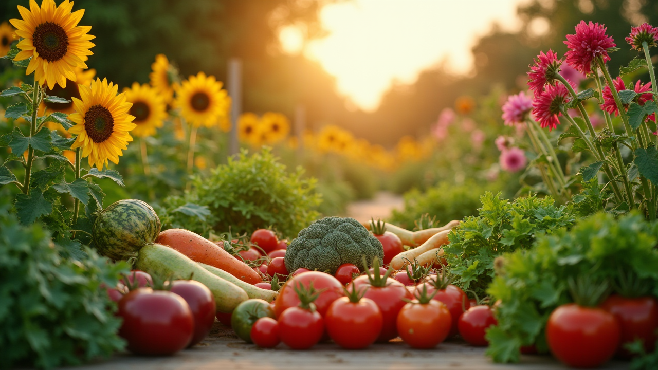 Gardening Jobs for August