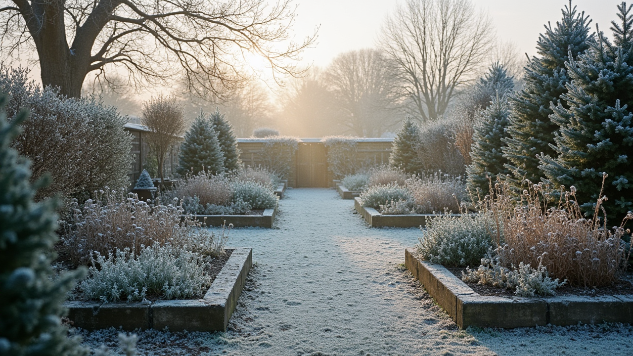Gardening Jobs for December in the UK