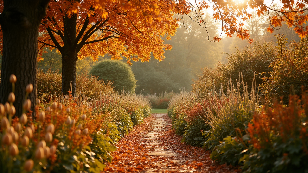 Gardening Jobs for October in the UK